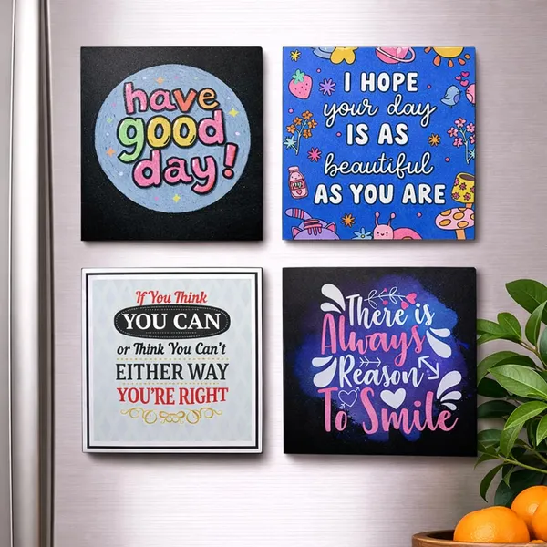 Daily_Boost_Fridge_Magnet_Combo_Set_Of_4_There_Is_Always_Reason_To_Smile_Have_Good_Day_I_Hope_Your_Day_Is_As_Beautiful_As_You_Are_If_You_Think_You_Can_Motivational_Magnets