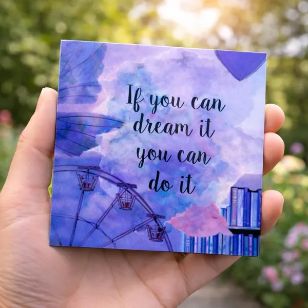 If_You_Can_Dream_It_You_Can_Do_It_Fridge_Magnet_Inspirational_Quote_Refrigerator_Magnet_Motivational_Kitchen_Decor_Magnet_For_Home_Office_Study