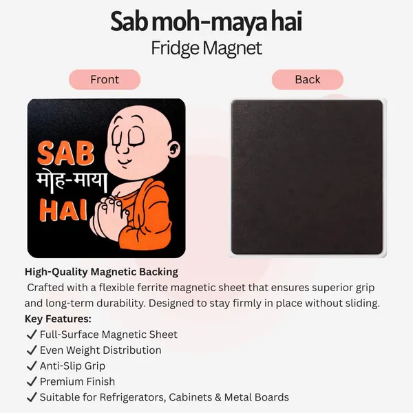 Sab_Moh_Maya_Hai_Fridge_Magnet_Funny_Hindi_Quote_Refrigerator_Magnet_Spiritual_Humor_Kitchen_Decor_Magnet_For_Home_Office
