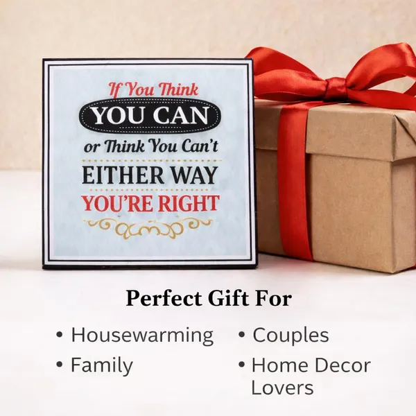 If_You_Think_You_Can_Or_Think_You_Can_T_Either_Way_You_Are_Right_Fridge_Magnet_Motivational_Quote_Refrigerator_Magnet_Inspirational_Kitchen_Decor_For_Home_Office