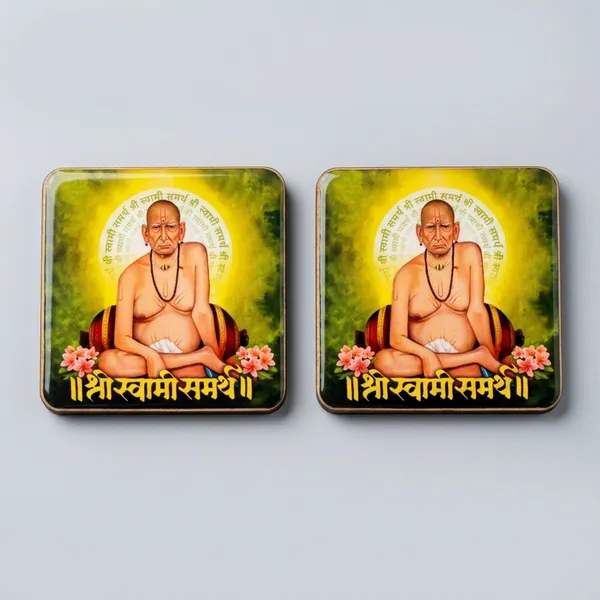 Shri_Swami_Samarth_Wooden_Fridge_Magnet_Decorative_10_Cm