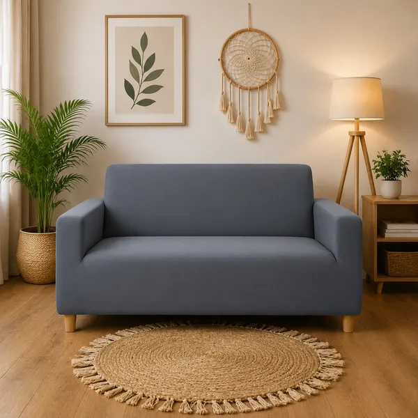 Gifts_Island_Polyester_3_Seater_Sofa_Plain_Cover_(_Grey)