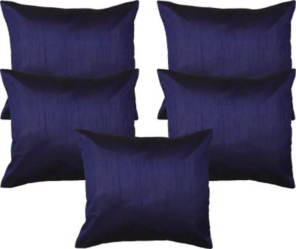 Nikunj_Polyester_Cushions_Cover_(40_Cm*40_Cm,_Pack_Of_5,_Blue)