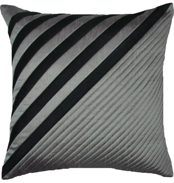 Stuff_N'_Fluff_Polyester_Cushions_Cover_(40_Cm*40_Cm,_Pack_Of_5,_Silver,_Black)