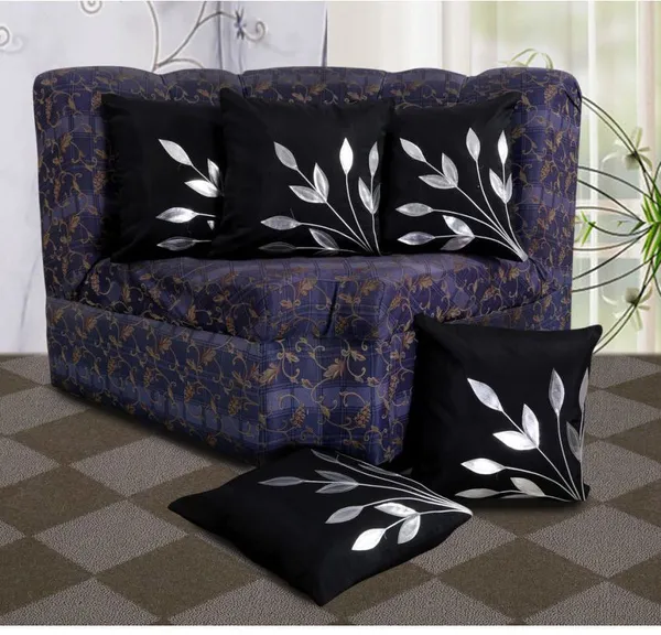 Stuff_N'_Fluff_Polyester_Cushions_Cover_(40_Cm*40_Cm,_Pack_Of_5,_Black)