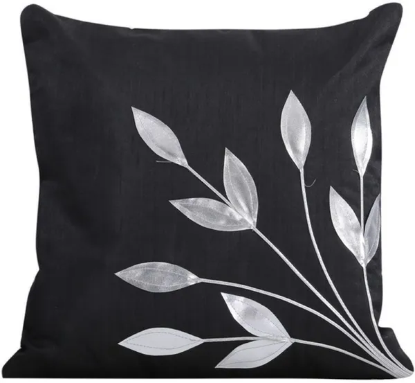 Stuff_N'_Fluff_Polyester_Cushions_Cover_(40_Cm*40_Cm,_Pack_Of_5,_Black)
