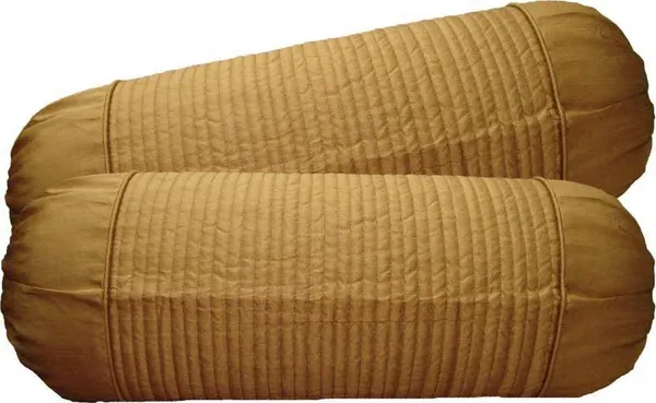Stuff_N'_Fluff_Dupion_Silk_Bolsters_Cover_(40*77,_Pack_Of_2,_Gold)