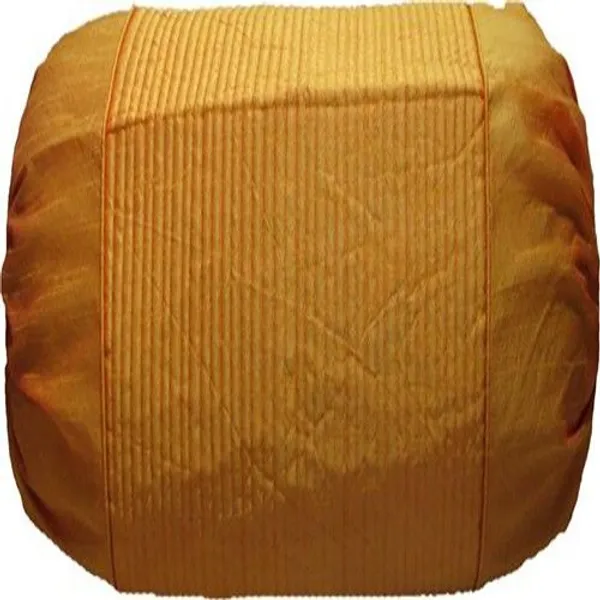 Stuff_N'_Fluff_Dupion_Silk_Bolsters_Cover_(40*77,_Pack_Of_2,_Gold)