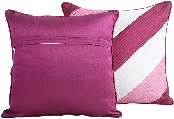 Stuff_N'_Fluff_Dupion_Silk_Cushions_Cover_(40_Cm*40_Cm,_Pack_Of_6,_Multicolor)