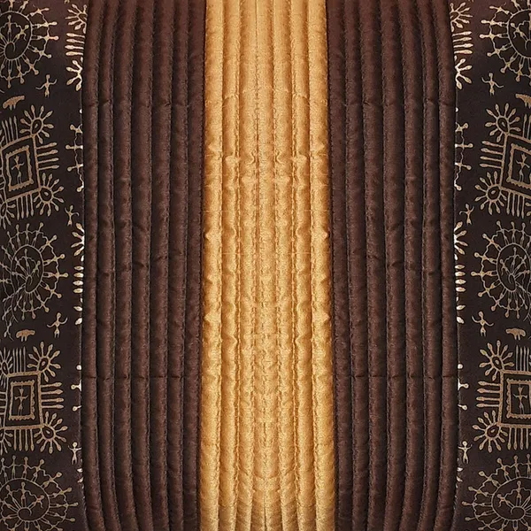 Stuff_N'_Fluff_Dupion_Silk_Cushions_Cover_(40_Cm*40_Cm,_Pack_Of_5,_Brown)