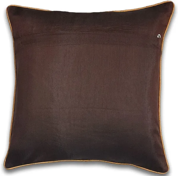 Stuff_N'_Fluff_Dupion_Silk_Cushions_Cover_(40_Cm*40_Cm,_Pack_Of_5,_Brown)