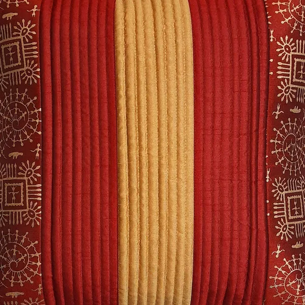 Stuff_N'_Fluff_Dupion_Silk_Cushions_Cover_(40_Cm*40_Cm,_Pack_Of_5,_Red)