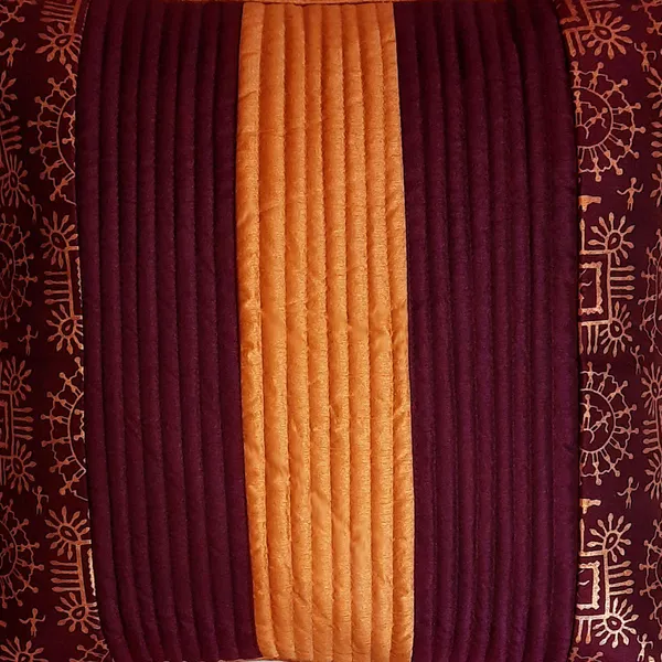 Stuff_N'_Fluff_Dupion_Silk_Cushions_Cover_(40_Cm*40_Cm,_Pack_Of_5,_Maroon)