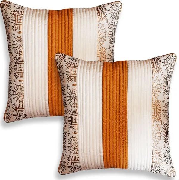 Stuff_N'_Fluff_Dupion_Silk_Cushions_Cover_(40_Cm*40_Cm,_Pack_Of_2,_White)