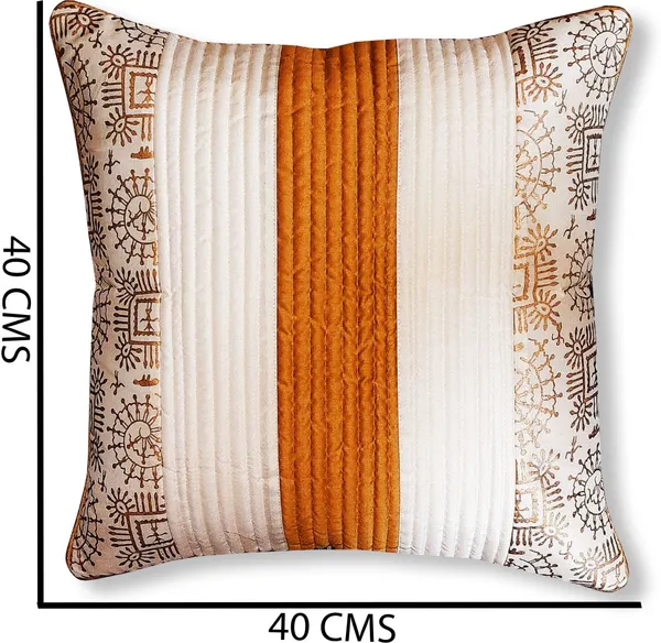 Stuff_N'_Fluff_Dupion_Silk_Cushions_Cover_(40_Cm*40_Cm,_Pack_Of_5,_White)