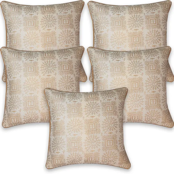 Stuff_N'_Fluff_Dupion_Silk_Cushions_Cover_(40_Cm*40_Cm,_Pack_Of_5,_Beige)