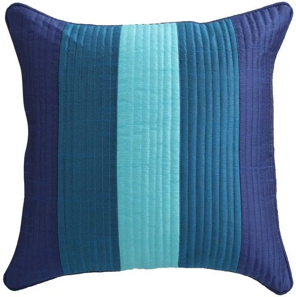 Stuff_N'_Fluff_Dupion_Silk_Cushions_&_Bolsters_Cover_(40_Cm*77.5_Cm,_Pack_Of_7,_Dark_Blue,_Light_Blue,_Blue)