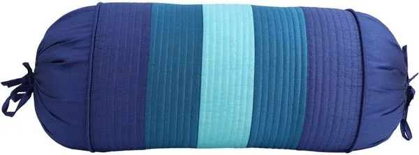Stuff_N'_Fluff_Dupion_Silk_Cushions_&_Bolsters_Cover_(40_Cm*77.5_Cm,_Pack_Of_7,_Dark_Blue,_Light_Blue,_Blue)