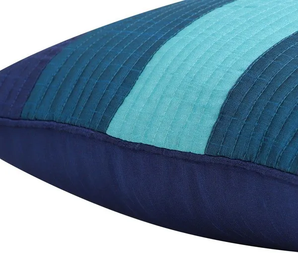 Stuff_N'_Fluff_Dupion_Silk_Cushions_&_Bolsters_Cover_(40_Cm*77.5_Cm,_Pack_Of_7,_Dark_Blue,_Light_Blue,_Blue)