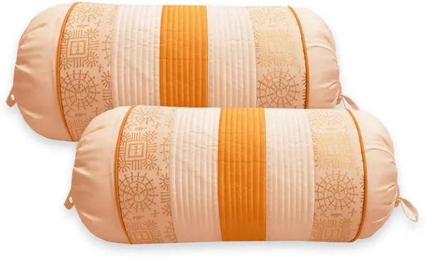 Stuff_N'_Fluff_Dupion_Silk_Bolsters_Cover_(40_Cm*75_Cm,_Pack_Of_2,_Beige)