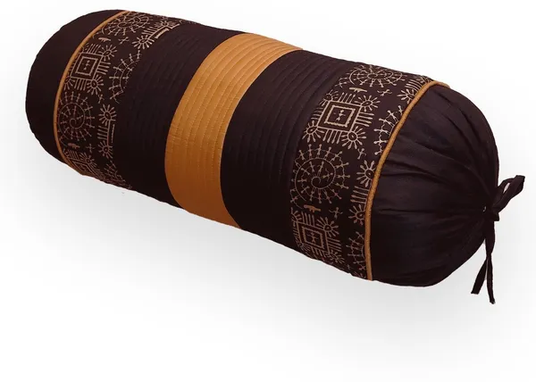Stuff_N'_Fluff_Dupion_Silk_Bolsters_Cover_(40_Cm*75_Cm,_Pack_Of_2,_Brown)