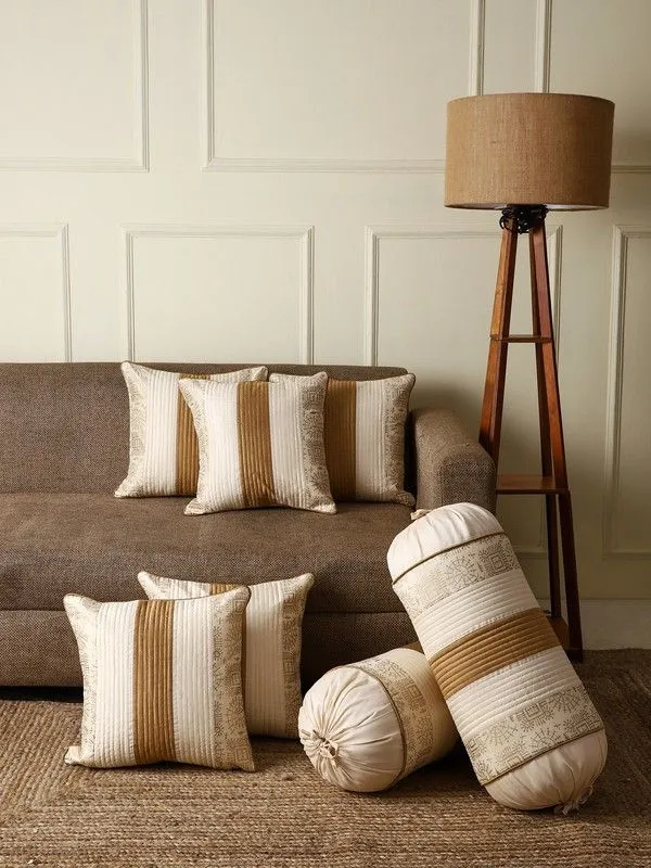 Stuff_N'_Fluff_Dupion_Silk_Cushions_&_Bolsters_Cover_(40_Cm*75_Cm,_Pack_Of_7,_Beige)