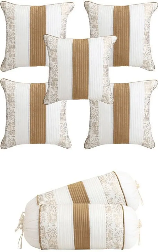 Stuff_N'_Fluff_Dupion_Silk_Cushions_&_Bolsters_Cover_(40_Cm*75_Cm,_Pack_Of_7,_White)