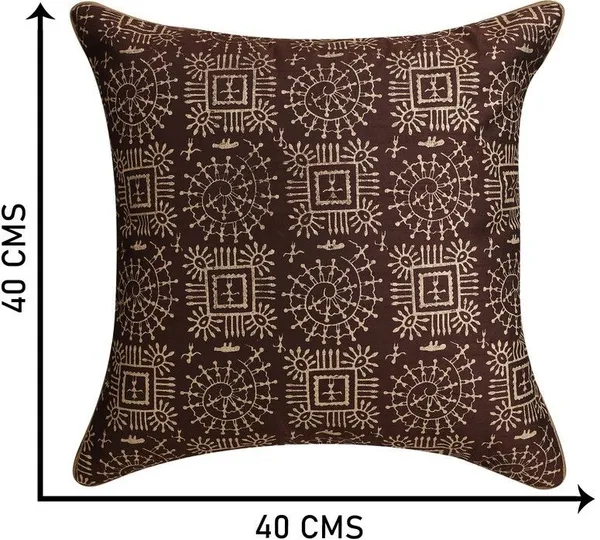 Stuff_N'_Fluff_Dupion_Silk_Cushions_&_Bolsters_Cover_(40_Cm*75_Cm,_Pack_Of_7,_Brown)