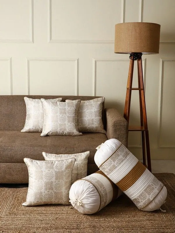 Stuff_N'_Fluff_Dupion_Silk_Cushions_&_Bolsters_Cover_(40_Cm*75_Cm,_Pack_Of_7,_White)