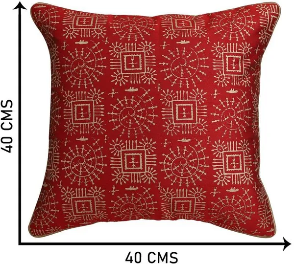 Stuff_N'_Fluff_Dupion_Silk_Cushions_&_Bolsters_Cover_(40_Cm*75_Cm,_Pack_Of_7,_Red)