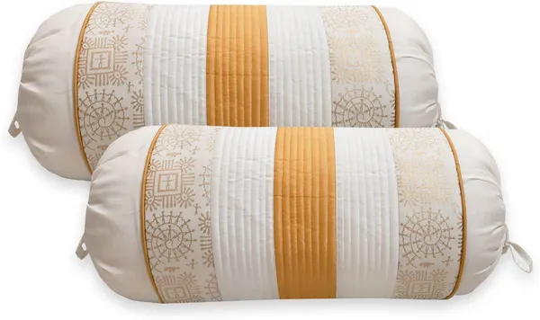 Stuff_N'_Fluff_Dupion_Silk_Bolsters_Cover_(40_Cm*75_Cm,_Pack_Of_2,_White)