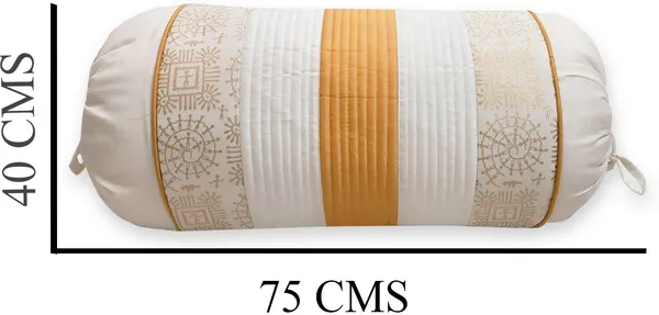 Stuff_N'_Fluff_Dupion_Silk_Bolsters_Cover_(40_Cm*75_Cm,_Pack_Of_2,_White)
