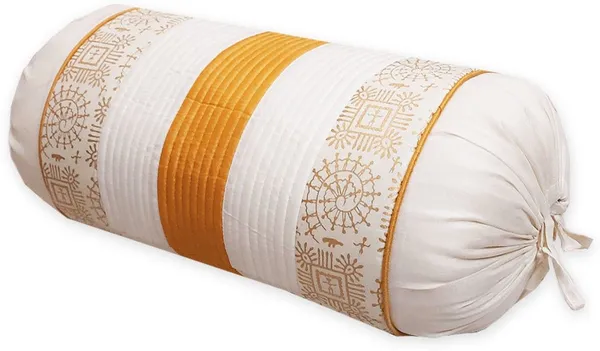 Stuff_N'_Fluff_Dupion_Silk_Bolsters_Cover_(40_Cm*75_Cm,_Pack_Of_2,_White)