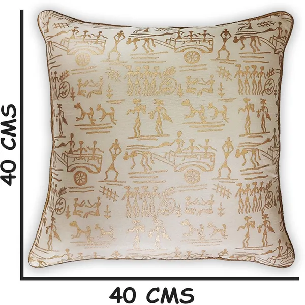 Stuff_N'_Fluff_Dupion_Silk_Cushions_Cover_(40_Cm*40_Cm,_Pack_Of_5,_Brown,_Beige)