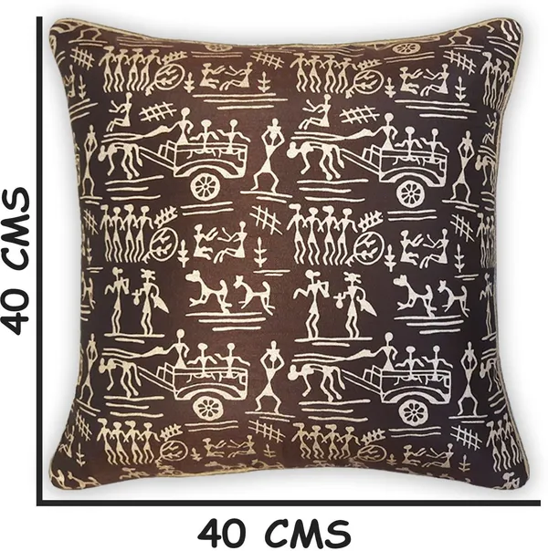 Stuff_N'_Fluff_Dupion_Silk_Cushions_Cover_(40_Cm*40_Cm,_0,_Brown,_Beige)