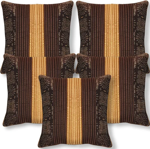 Gifts_Island_Dupion_Silk_Cushions_&_Bolsters_Cover_(40_Cm*75_Cm,_Pack_Of_7,_Brown)