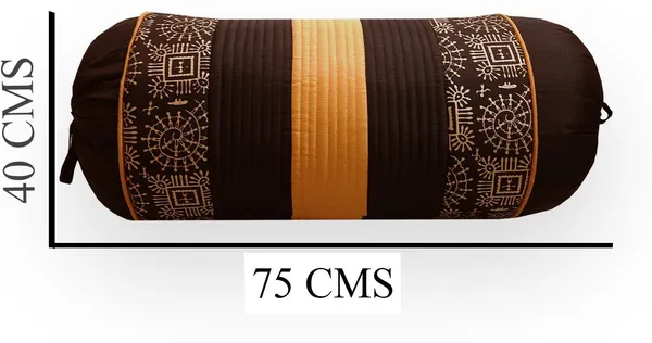 Gifts_Island_Dupion_Silk_Cushions_&_Bolsters_Cover_(40_Cm*75_Cm,_Pack_Of_7,_Brown)
