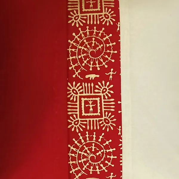 Stuff_N'_Fluff_Dupion_Silk_Cushions_&_Bolsters_Cover_(40_Cm*75_Cm,_Pack_Of_7,_Red,_Beige)