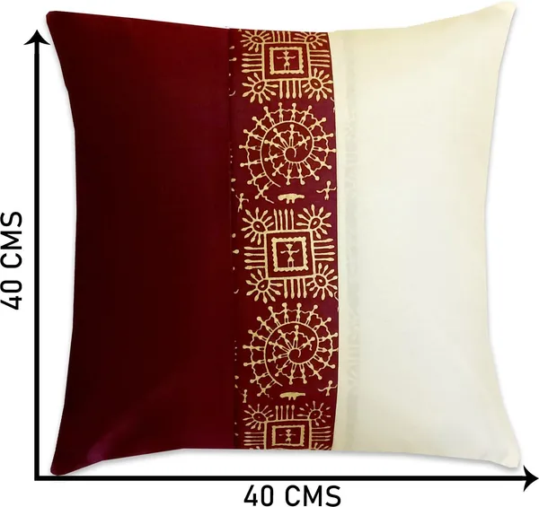 Stuff_N'_Fluff_Dupion_Silk_Cushions_&_Bolsters_Cover_(40_Cm*75_Cm,_Pack_Of_7,_Purple,_Beige)