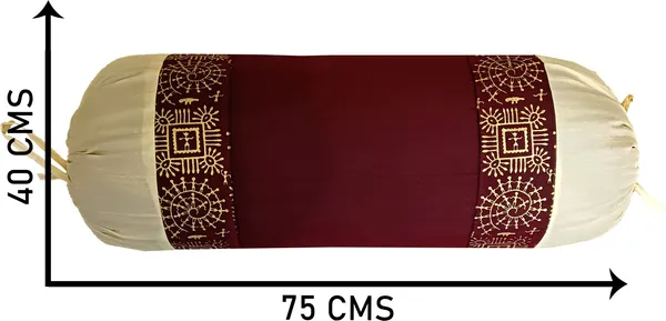 Stuff_N'_Fluff_Dupion_Silk_Cushions_&_Bolsters_Cover_(40_Cm*75_Cm,_Pack_Of_7,_Purple,_Beige)