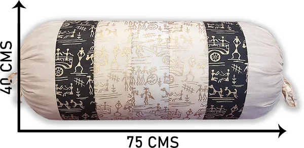 Stuff_N'_Fluff_Dupion_Silk_Cushions_&_Bolsters_Cover_(75_Cm*40_Cm,_Pack_Of_7,_Black,_Beige,_White)