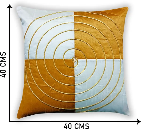 Stuff_N'_Fluff_Dupion_Silk_Cushions_&_Bolsters_Cover_(75_Cm*40_Cm,_Pack_Of_7,_White,_Gold)