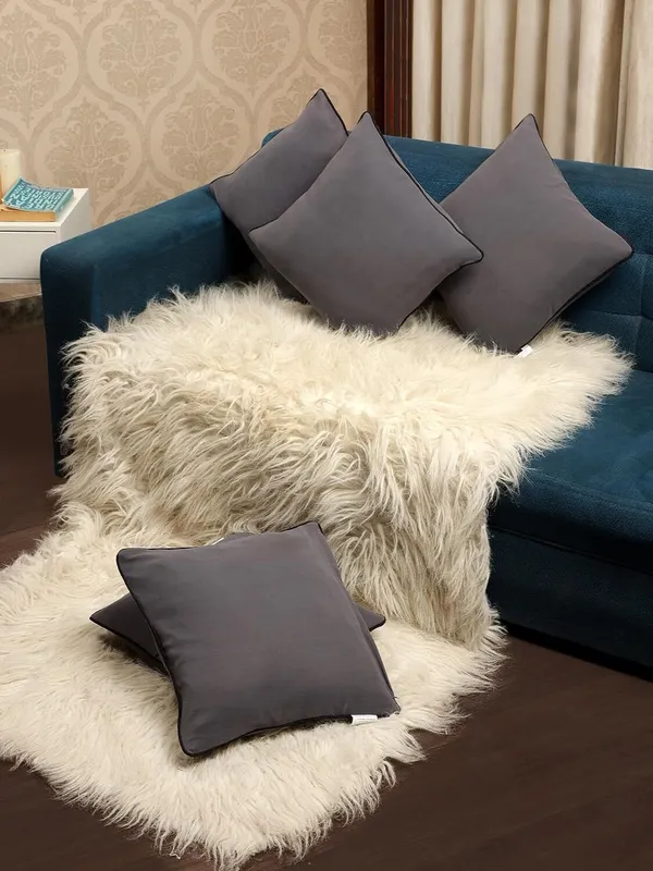 Stuff_N'_Fluff_Polycotton,_Velvet_Cushions_Cover_(40_Cm*40_Cm,_Pack_Of_5,_Grey)