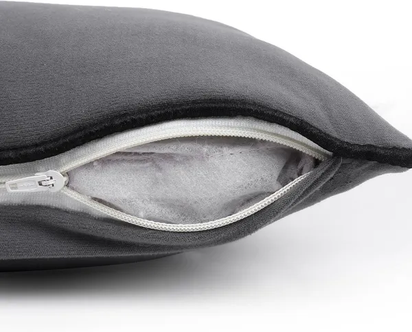 Stuff_N'_Fluff_Polycotton,_Velvet_Cushions_Cover_(40_Cm*40_Cm,_Pack_Of_5,_Grey)