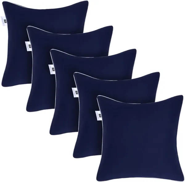 Stuff_N'_Fluff_Polycotton,_Velvet_Cushions_Cover_(40_Cm*40_Cm,_Pack_Of_5,_Dark_Blue)