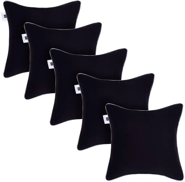 Stuff_N'_Fluff_Polycotton,_Velvet_Cushions_Cover_(40_Cm*40_Cm,_Pack_Of_5,_Black)