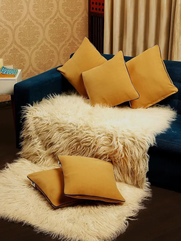Stuff_N'_Fluff_Polycotton,_Velvet_Cushions_Cover_(40_Cm*40_Cm,_Pack_Of_5,_Beige)