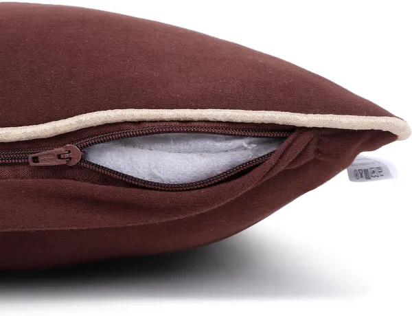 Stuff_N'_Fluff_Polycotton,_Velvet_Cushions_Cover_(40_Cm*40_Cm,_Pack_Of_5,_Brown)
