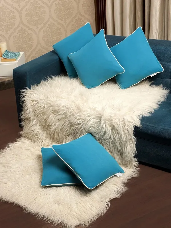 Stuff_N'_Fluff_Polycotton,_Velvet_Cushions_Cover_(40_Cm*40_Cm,_Pack_Of_5,_Light_Blue)