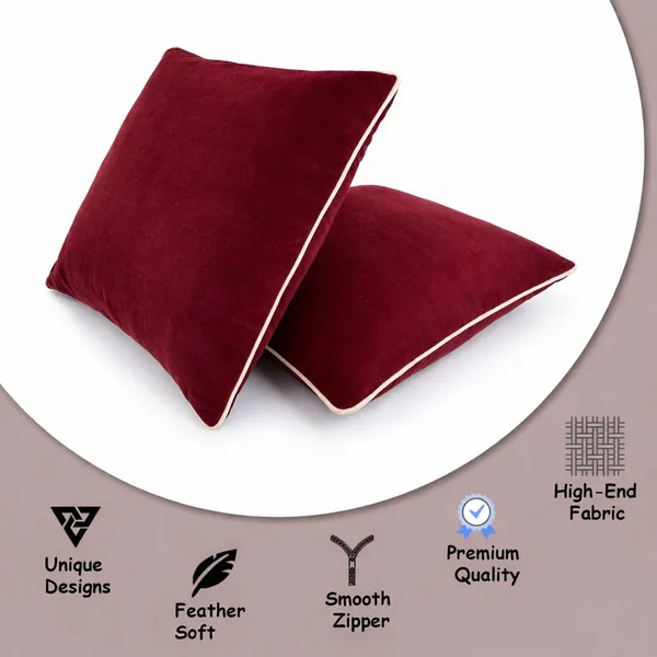 Gifts_Island_Velvet_Cushions_Cover_(40_Cm*40_Cm,_Pack_Of_5,_Maroon)